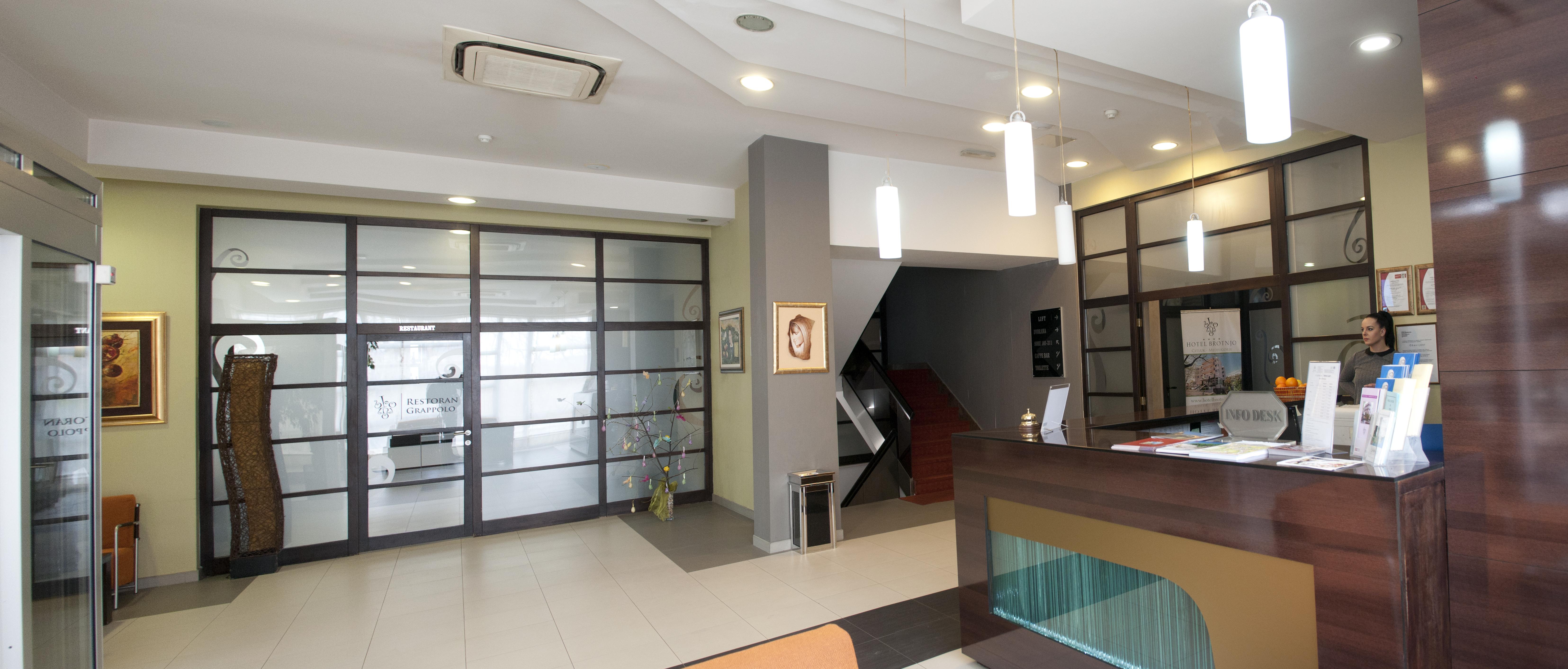 Hotel Brotnjo Čitluk Zewnętrze zdjęcie