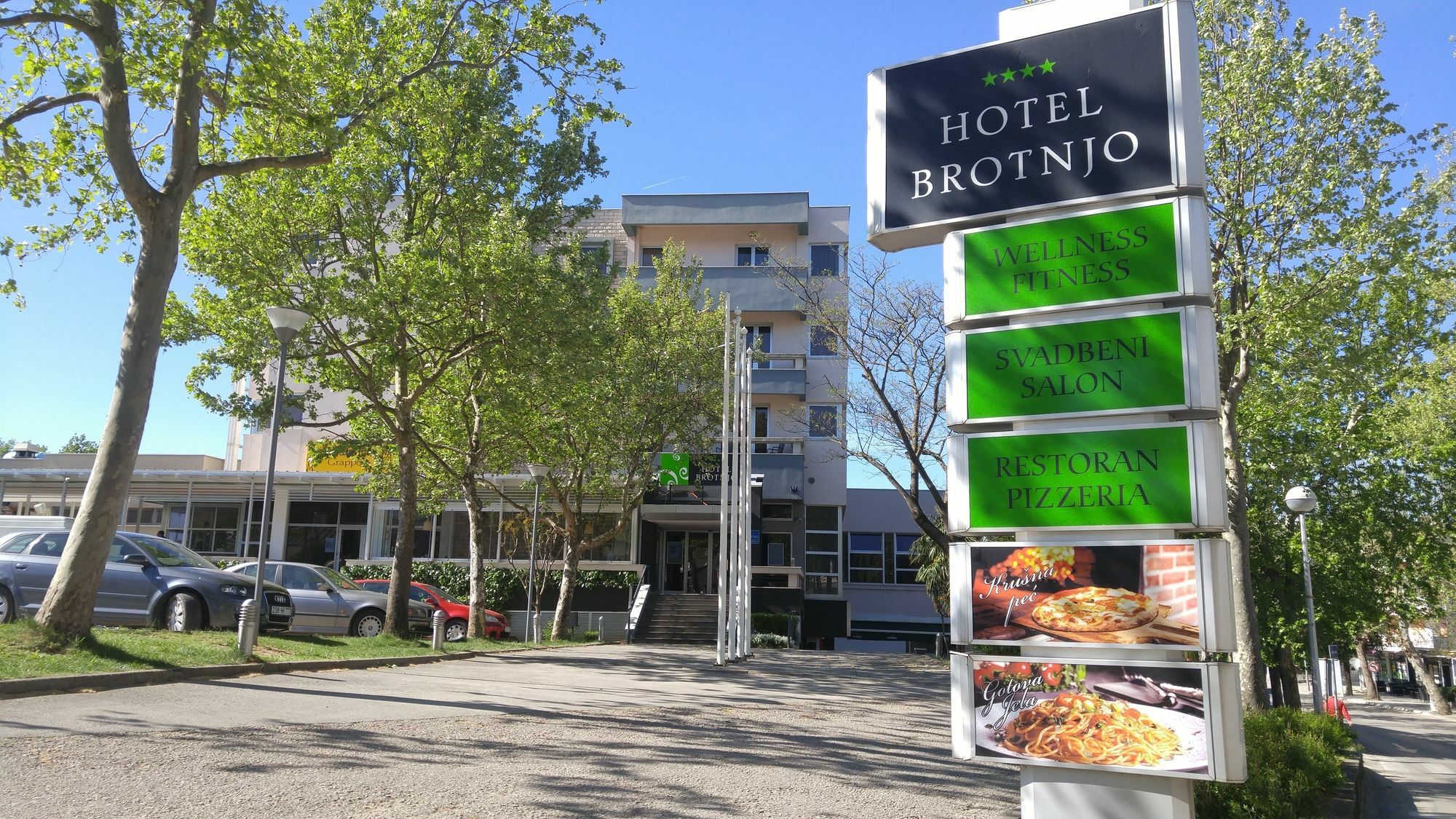 Hotel Brotnjo Čitluk Zewnętrze zdjęcie